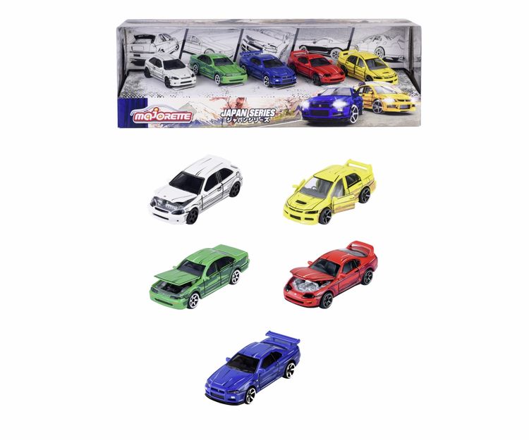 Produktbild: Majorette PKW Modell Japan Series 5er Fertigmodell PKW Modell