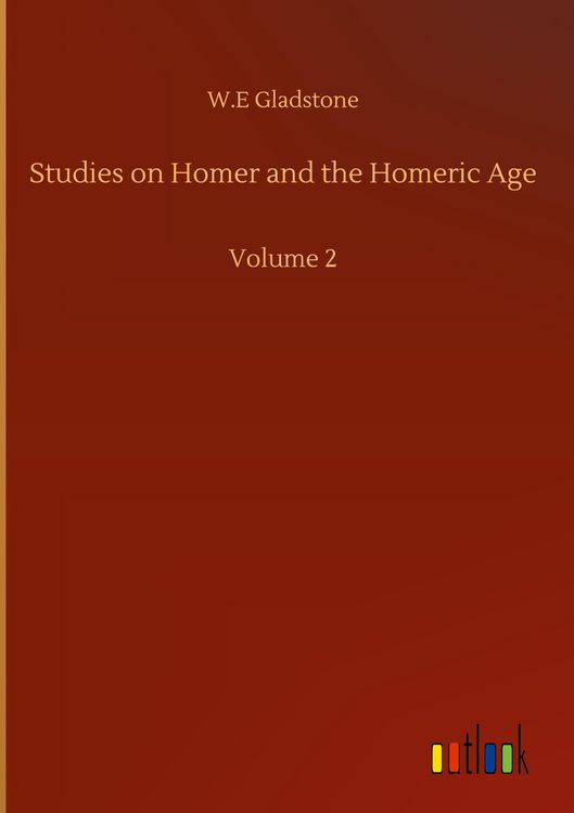 Produktbild: Studies on Homer and the Homeric Age