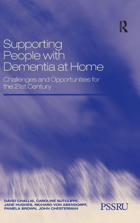 Produktbild: Supporting People with Dementia at Home