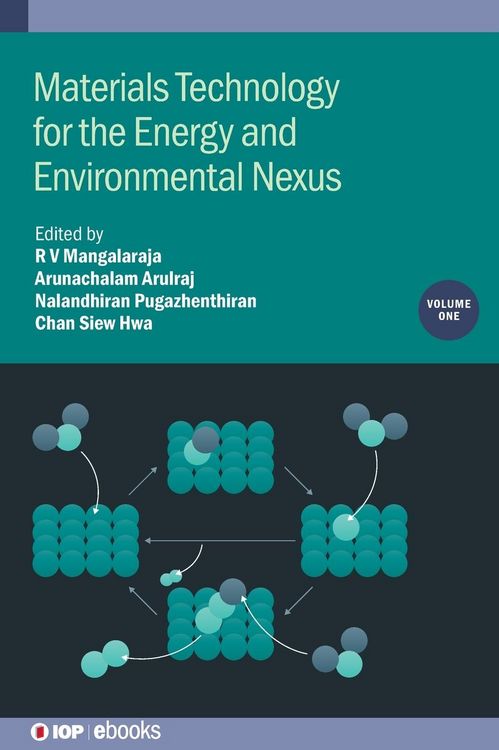 Produktbild: Materials Technology for the Energy and Environmental Nexus, Volume 1