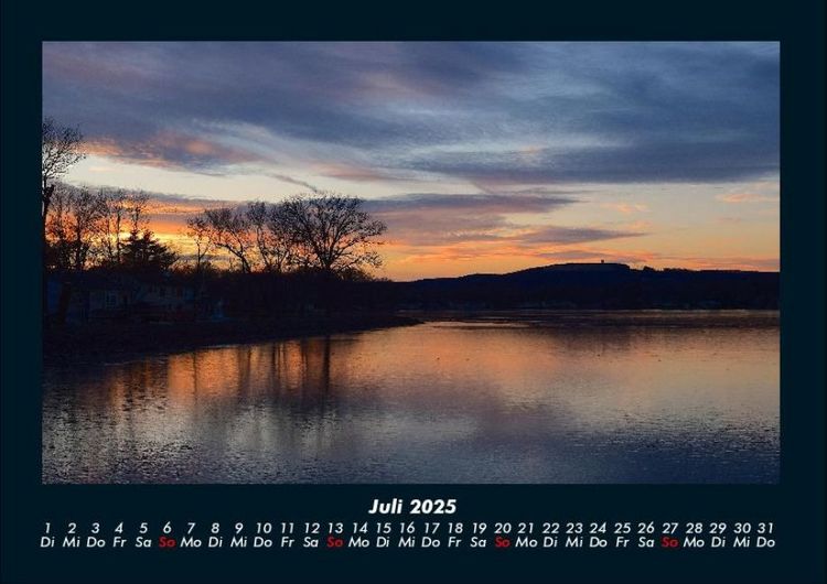 Produktbild: Seeblick 2025 Fotokalender DIN A4