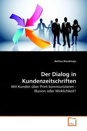 Produktbild: Brandmayr, B: Dialog in Kundenzeitschriften