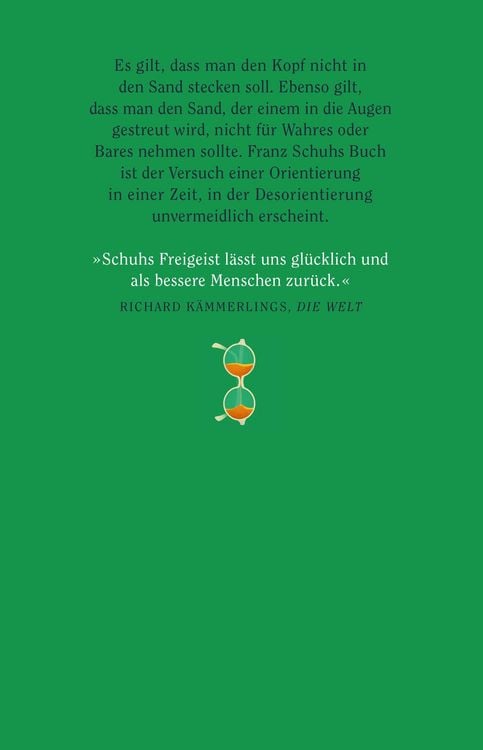Produktbild: Steckt den Sand nicht in den Kopf