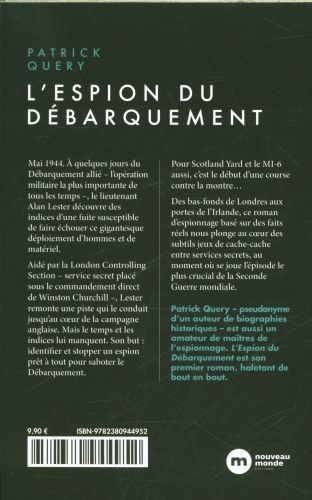 Produktbild: L'espion du D&eacute;barquement
