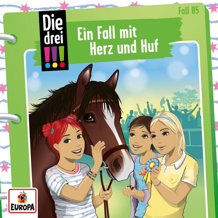 Produktbild: Folge 85: Ein Fall mit Herz und Huf