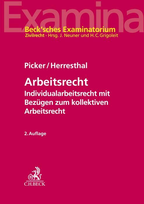 Produktbild: Arbeitsrecht