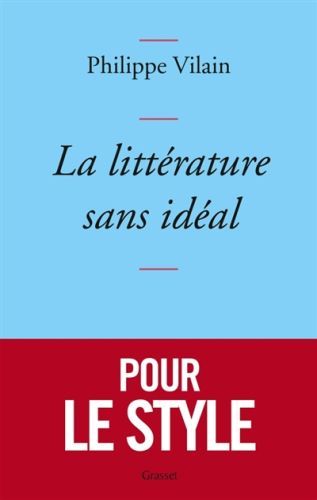 Produktbild: La litt&eacute;rature sans id&eacute;al
