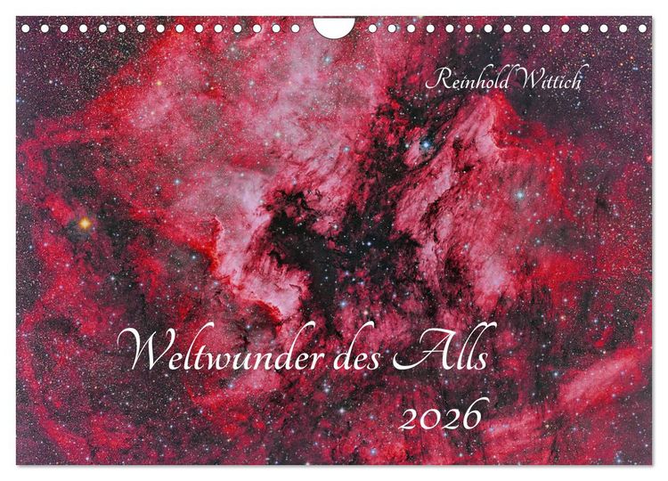 Produktbild: Weltwunder des Alls (Wandkalender 2026 DIN A4 quer), CALVENDO Monatskalender