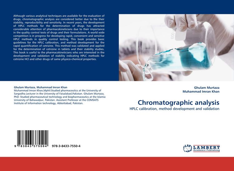Produktbild: Chromatographic analysis