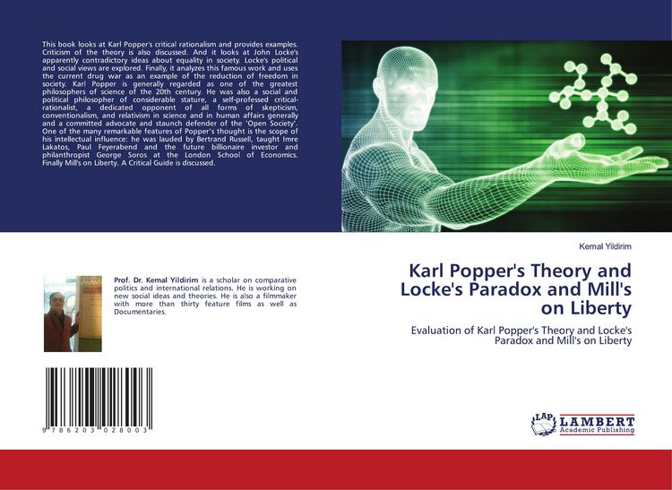 Produktbild: Karl Popper's Theory and Locke's Paradox and Mill's on Liberty