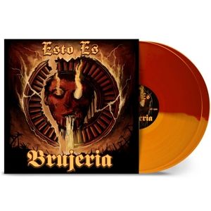 Produktbild: Esto Es Brujeria(Orange/Red Split Vinyl)