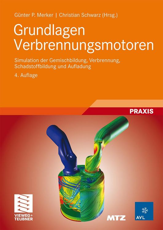 Produktbild: Grundlagen Verbrennungsmotoren