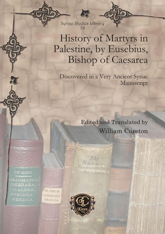 Produktbild: History of Martyrs in Palestine, by Eusebius, Bishop of Caesarea