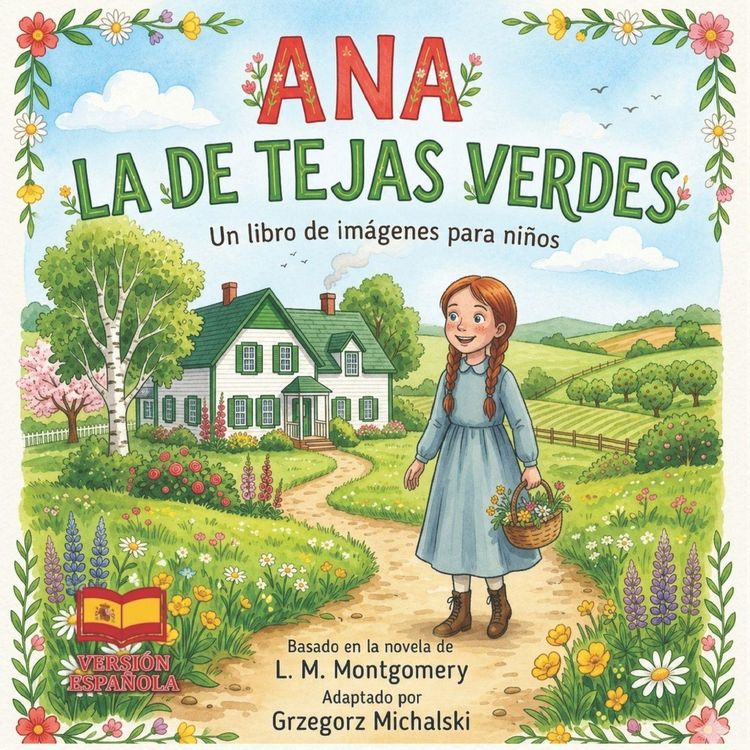 Produktbild: ANA LA DE TEJAS VERDES