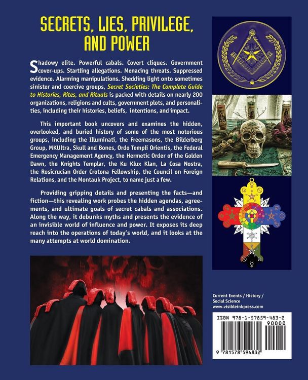 Produktbild: Secret Societies