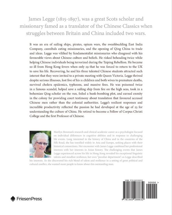 Produktbild: James Legge and the Chinese Classics