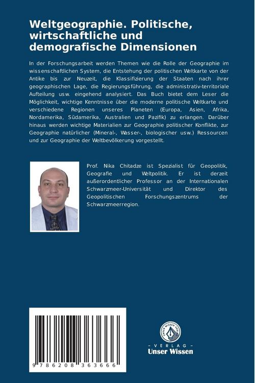 Produktbild: Weltgeographie. Politische, wirtschaftliche und demografische Dimensionen