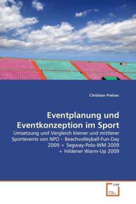 Produktbild: Prelcec, C: Eventplanung und Eventkonzeption im Sport