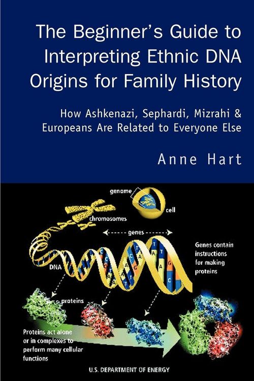 Produktbild: The Beginner's Guide to Interpreting Ethnic DNA Origins for Family History