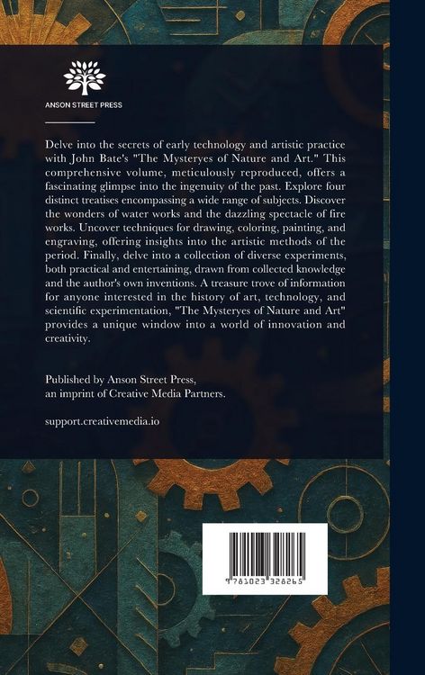 Produktbild: The Mysteryes of Nature and Art