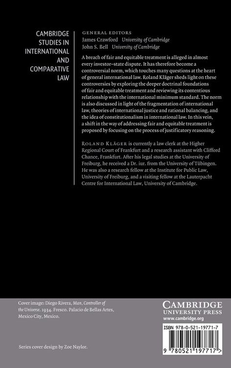 Produktbild: 'Fair and Equitable Treatment' in International Investment Law