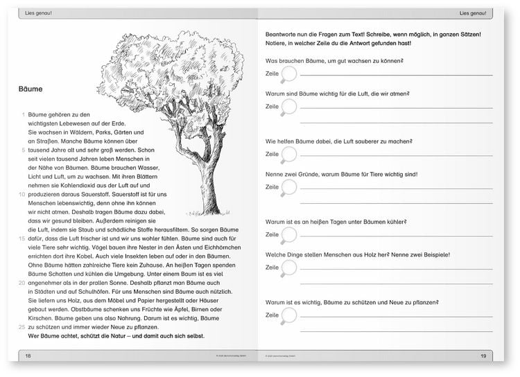 Produktbild: Ich kann lesen 7 - Sch&uuml;lerarbeitsheft ab der 4. Klasse