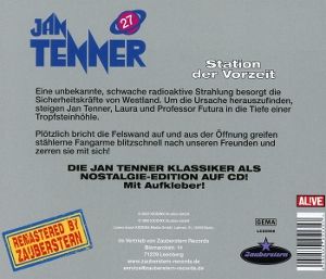Produktbild: Jan Tenner Classics - Station der Vorzeit,1 Audio-CD