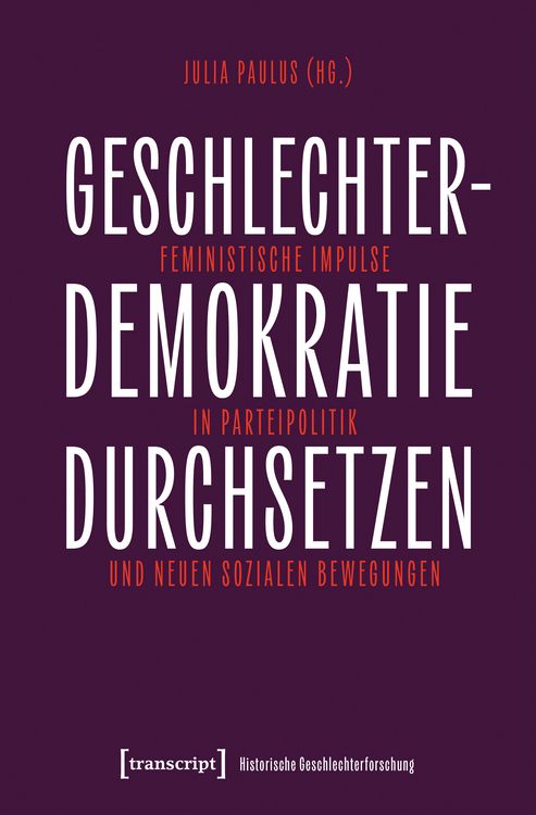 Produktbild: Geschlechterdemokratie durchsetzen