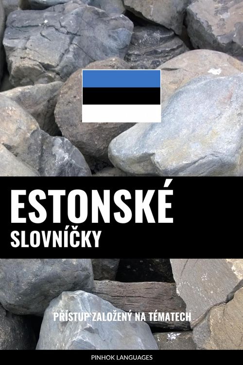 Produktbild: Estonsk&eacute; Slovn&iacute;cky