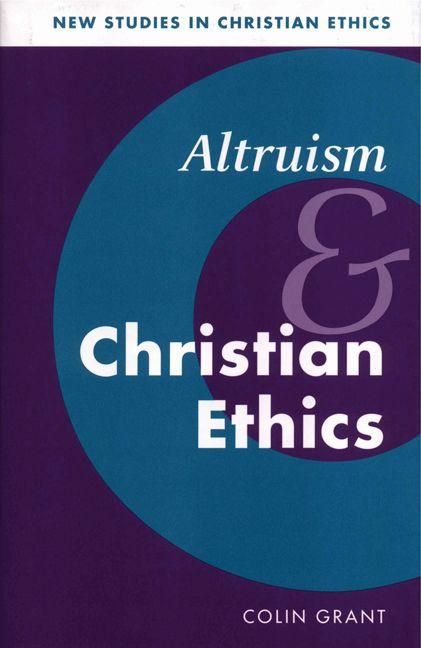 Produktbild: Altruism and Christian Ethics