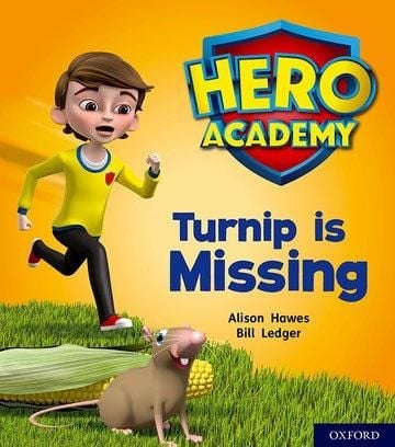 Produktbild: Hero Academy: Oxford Level 3, Yellow Book Band: Turnip is Missing