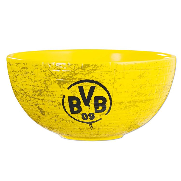 Produktbild: Borussia Dortmund 18700100 - BVB-M&uuml;slischale Gelbe Wand