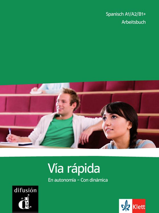 Produktbild: Via r&aacute;pida. Arbeitsbuch