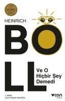 Produktbild: Ve O Hicbir Sey Demedi