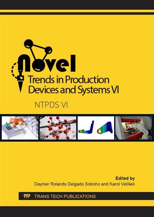 Produktbild: Novel Trends in Production Devices and Systems VI