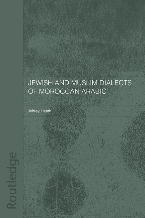 Produktbild: Jewish and Muslim Dialects of Moroccan Arabic
