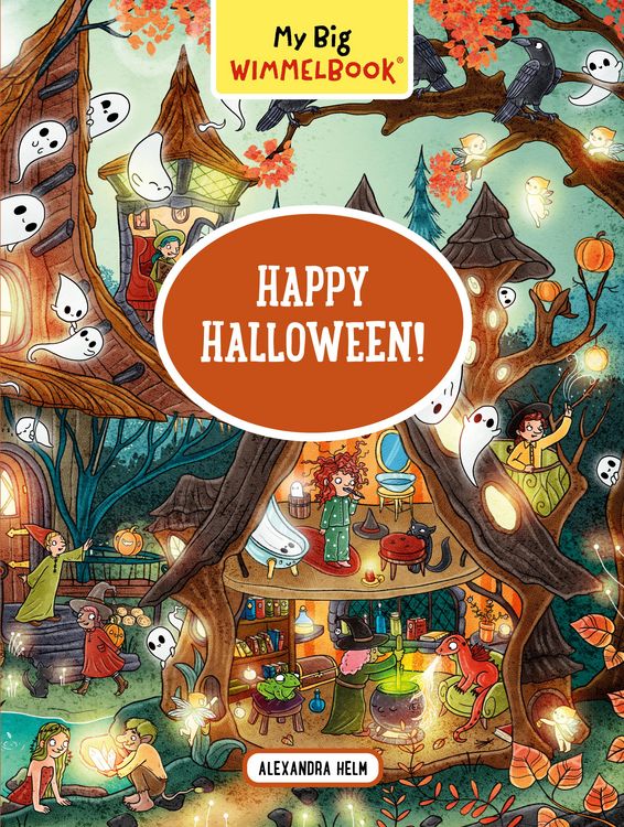 Produktbild: My Big Wimmelbook&reg; - Happy Halloween!