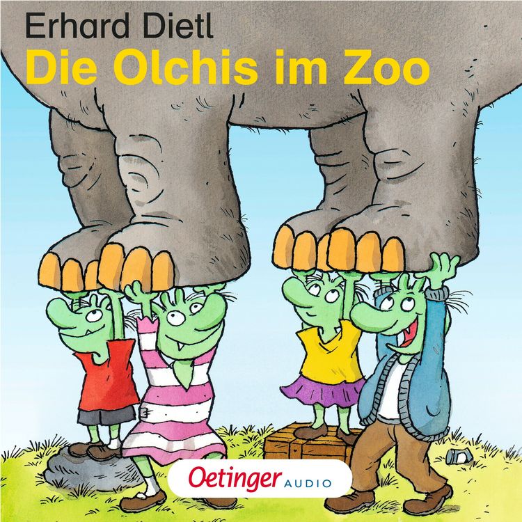 Produktbild: Die Olchis im Zoo