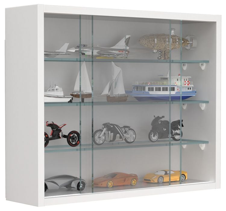 Produktbild: H&auml;ngevitrine Wandvitrine Sammel Deko Drivalo S