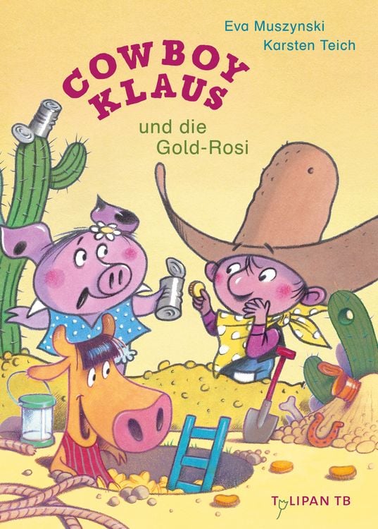 Produktbild: Cowboy Klaus und die Gold-Rosi