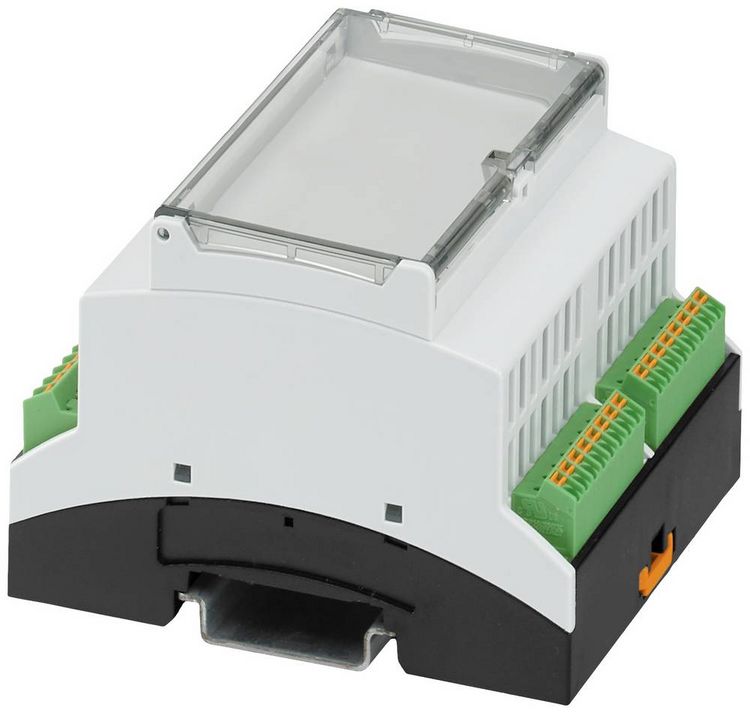 Produktbild: Phoenix Contact BC 71,6-KIT-U11-7035 + 4SPTA8 1311007 Elektronikgeh&auml;use 71.6 x 89.7 x 60.7 Polycarbonat Lichtgrau (RAL 7035)