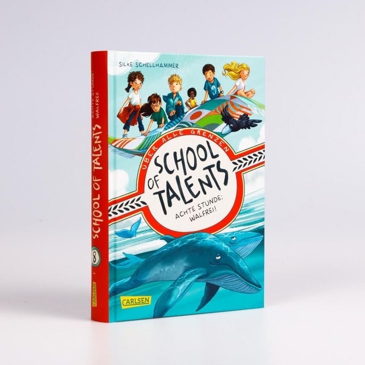 Produktbild: School of Talents 8: Achte Stunde: Walfrei!