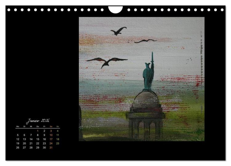 Produktbild: Malerisches Ostwestfalen (Wandkalender 2026 DIN A4 quer), CALVENDO Monatskalender