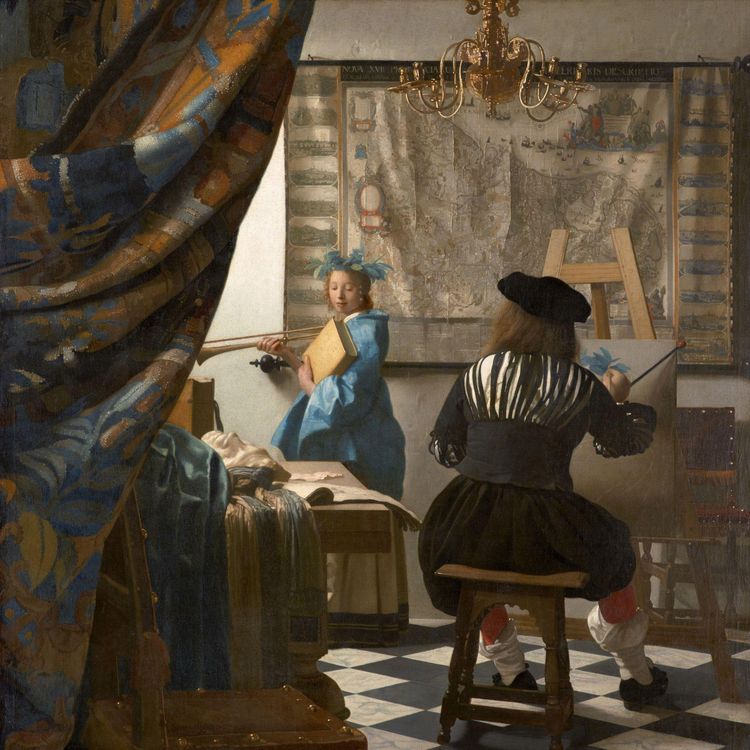 Produktbild: Jan Vermeer van Delft 2027