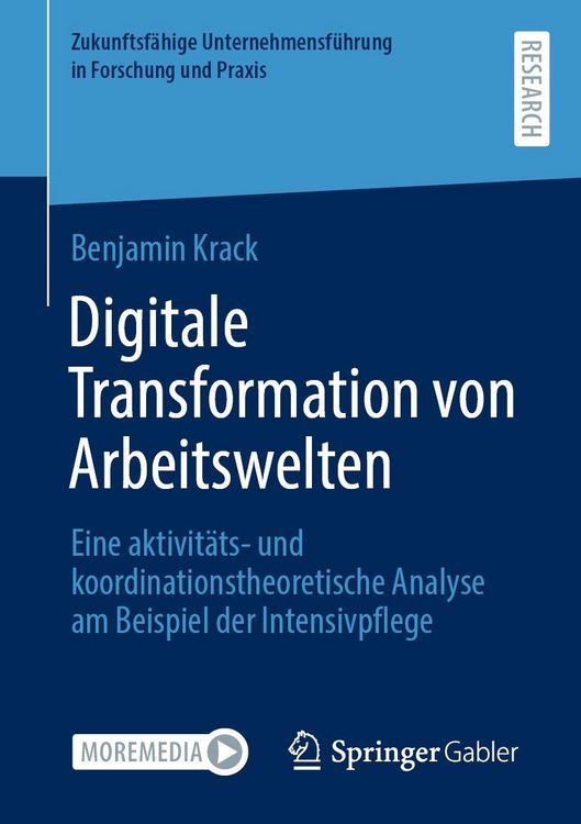 Produktbild: Digitale Transformation von Arbeitswelten