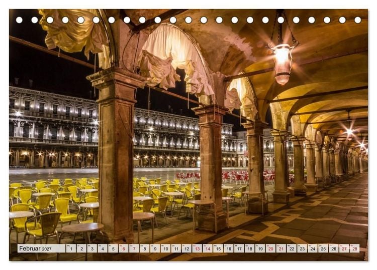 Produktbild: Historischer Charme Europas (Tischkalender 2027 DIN A5 quer), CALVENDO Monatskalender