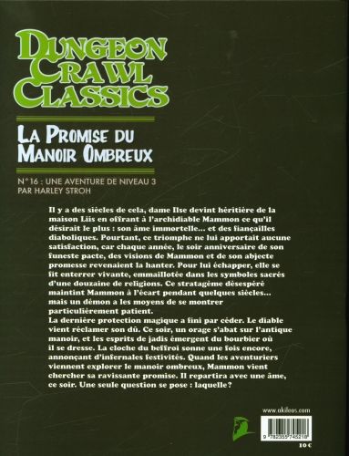 Produktbild: Dungeon crawl classics: No 16 : une aventure de niveau 3