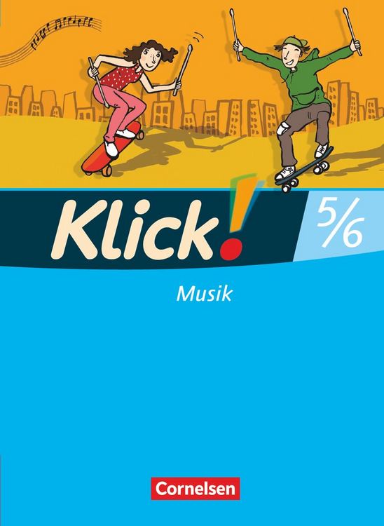 Produktbild: Klick! Musik - Mittel-/Oberstufe - Westliche Bundesl&auml;nder - 5./6. Schuljahr