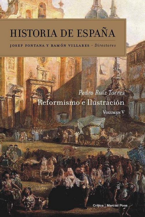 Produktbild: Reformismo e Ilustraci&oacute;n
