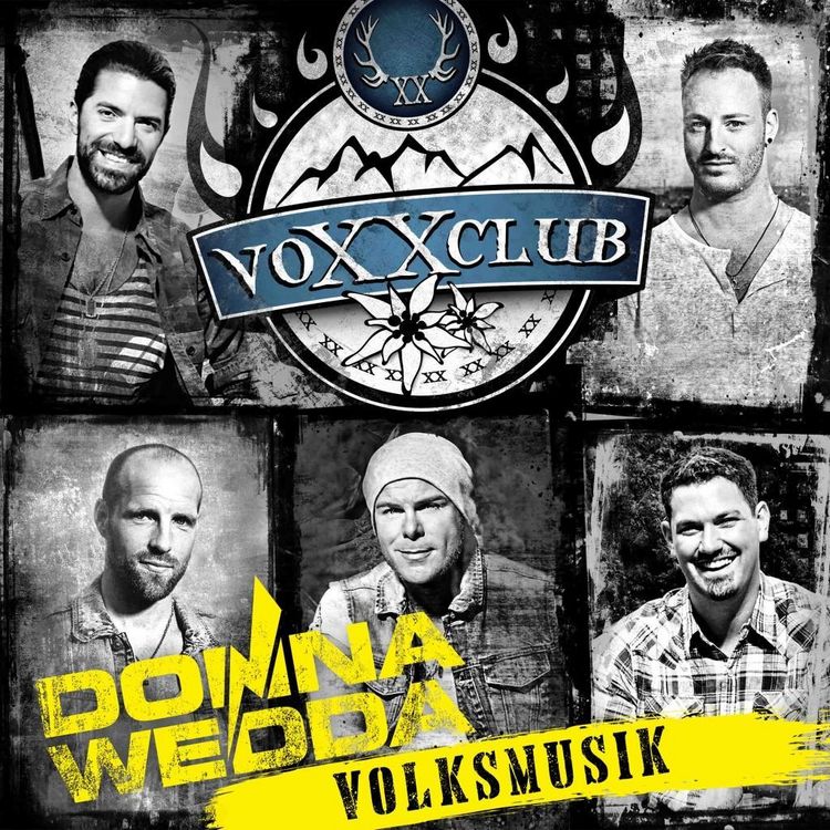 Produktbild: Donnawedda - Volksmusik